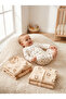 3-Piece Baby Long Romper Set |   Warm Tones |   100% Cotton Rib |   Unisex - 5