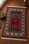 / Traditional / Pattern / Prayer Rug / Dowry / Engagement / Wedding / 80 X 120 Large Size