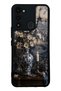 Tecno Spark 8C Blue Pagoda Elegance Design Glossy Phone Case