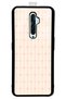 Oppo Reno 2Z Glossy Phone Case with Cream Coquette Pattern Design