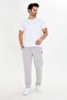 Men's Large Size Stretchfit Flexible Sweatpants Stone 2660B - 2