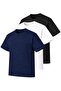 Oversize 3-Pack Basic Single Jersey T-Shirt