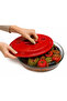 Plastic Large Size Round Glass Jar Lid - 2