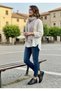 Summer Genuine Leather Sole Flat Full Orthopedic Daily Women's Shoes - 4