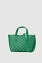 Oregon Jacquard Hand and Shoulder Crossbody Bag Green - 2