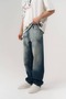 Bleach Blue Jean Baggy Pants - 2