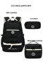 School Bag Set of 3 B86 Black