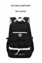 School Bag Set of 3 B86 Black - 2