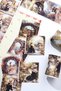 Vintage Lady Patterned Washi Tape 2 Meters for Bullet Journal and Scrapbook - 3