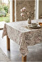 Erasable Oilcloth Tablecloth with Pvc Fiber Base_Bulut_1280 - 4