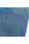 Men Straight Stretch Denim Indigo Jeans - 6