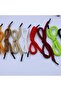 White Polyester Braided Paper Bag Handle Cord Rope for Shopping Bag Replacement 35cm