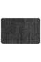 FRIKTION Door mat, grey, 38 x 58 cm