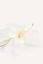Women's Floral White Hair Accessory I0005Axns - 2