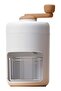 Hand-Powered Ice Shaver with Sharp Stainless Steel Blades for Fine Ice Texture - 2