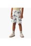 Set of 3 Crew Neck Short Sleeves T-shirt and Shorts Set with Vehicle Print - 4