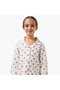 Cotton Collared Long Sleeves Pyjama Set with Floral Print - 5
