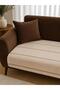 Striped Woven Sofa Cover - 4