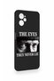 Casper Via X30 Compatible Atatürk Eyes Patterned Silicone Case - 3