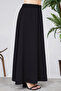 Elastic-Waisted Crepe Mother's Skirt - 6