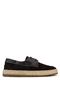 Men's Genuine Leather Brown Casual Shoes