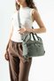 Ultra-Light, Multi-Compartment Shoulder Handbag (Sports, Travel, Casual) Gray Model: 571-6Z - 3