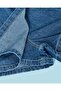 Girls Blue Denim Skirt - 3