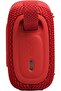 Go 5 Portable Bluetooth Speaker with Ambient Edge Lighting, IP68 Waterproof & Dustproof, Red - 5