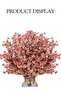 6 Pcs Artificial Flowers, Fake Gypsophila Flowers Bouquets, Artificial Babies Breath Flowers - 6