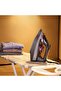 Ceramic Steam Iron With Variable Steam Control, Ceramic Soleplate, Self Clean Function, Wet & Dry 2200 W KNSI6137 Black/Grey - 5