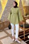 Cupra Belden Drawstring Hijab Shirt Oil Green