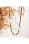 Women's Auger Model Steel Chain Model Necklace - 2