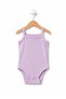 Baby Girl Colorful 100% Cotton Strap Bodysuit Set of 3 - 3