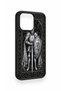 iPhone 15 Pro Max Compatible Knight Pattern Silicone Case - 4