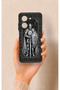 Redmi A5 Compatible Knight Pattern Silicone Case