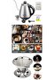 Gooseneck Kettle, Variable Temperature Control, Pour Over Electric Kettle for Coffee and Tea - 6