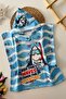My Little One's Character Children's Beach Towel - Light Blue - 4