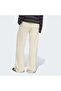 Women's White Sweatpants Knitted Pants Kf2536 - 2