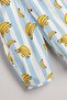 Poplin Fabric Loose Fit Balloon Pants 100% Cotton (Banana) - 4