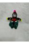 Ancient Soul of Anatolia: 15 cm Handmade Traditional Cloth Doll Green1