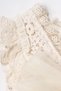 Baby Girl Guipure Lace and Tulle Detailed Jumpsuit Dress Ecru - 6