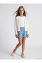 Vizyon New Season V-Neck Girls' Knitwear Cardigan