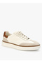 Garsey Men's Off-White Leather Casual Shoes 102 26051-m - 2