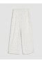 Floral Wide-Legged Girls' Pants for Style Seekers from Uzg Store - 2