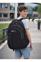 Para John Polyester School Backpack with Multiple Compartments - 5