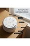 3 in 1 White Noise Sound Machine for Baby with 34 Soothing Sounds | Rechargeable, Night Light - 7