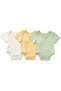 Set of 3 Organic Bamboo Spandex Bodysuit- Gift set