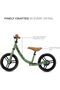 SPACE2 Balance Bike, Learning Wheel, Children's Balance Bike, Height-Adjustable Saddle, 12 Inch Wheels, Metal, from 2 Years, Modern Design - 7