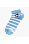 Pack of 7 Boys Socks Football Print - 2