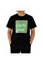 Unisex Phosphorescent Visual Reflective Glow T-Shirt - Fun Design That Creates Light and Visual Effects in the Dark - 2